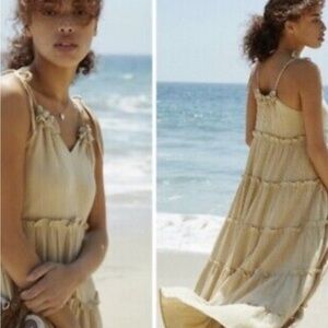 NWT Anthropologie size 8 seniority maxi dress